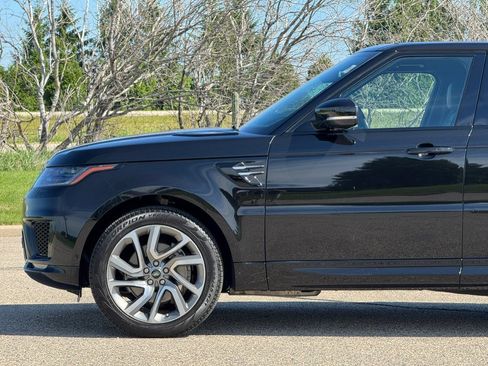 Used 2019 Land Rover Range Rover Sport HSE AWD/4WD image 19