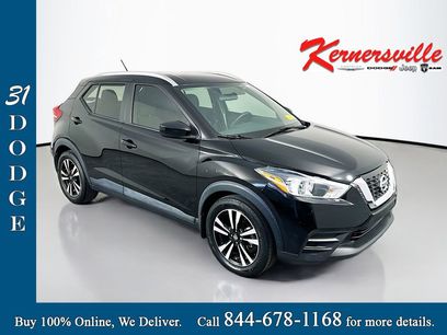 Used 2019 Nissan Kicks SV