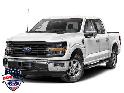 New 2025 Ford F150 XLT w/ Equipment Group 302A MID