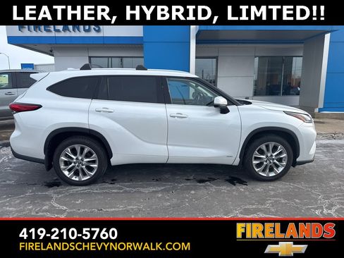 Used 2022 Toyota Highlander Limited image 38