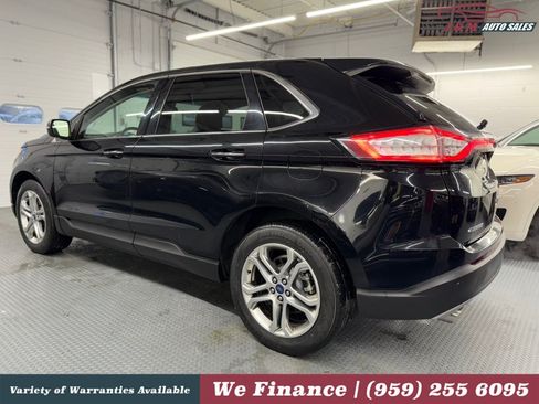 Used 2017 Ford Edge Titanium w/ Equipment Group 301A AWD/4WD image 12