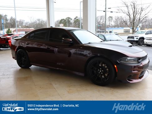 Used 2022 Dodge Charger Scat Pack w/ Daytona Edition Group image 1