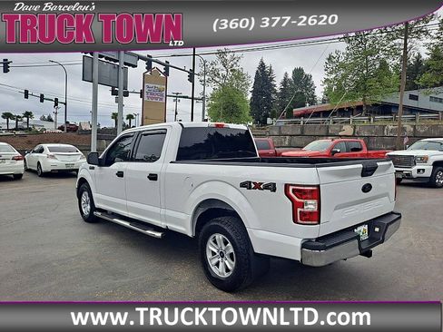 Used 2018 Ford F150 XLT w/ Trailer Tow Package AWD/4WD image 6