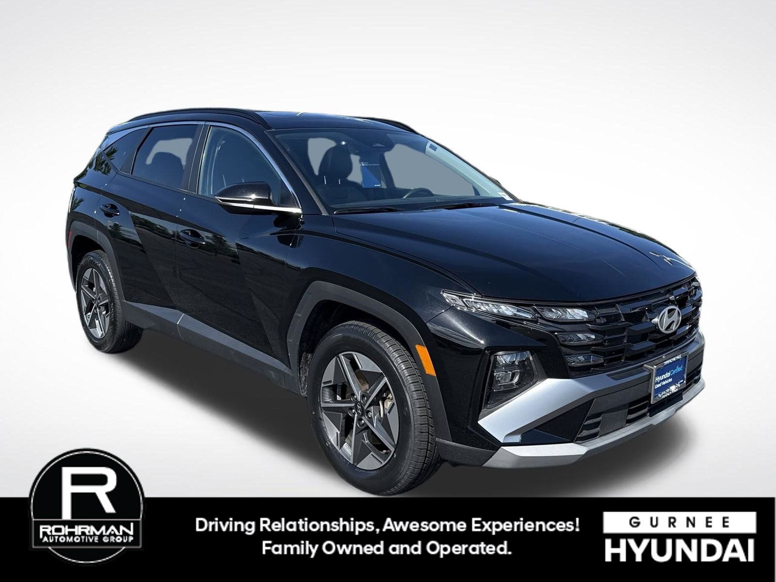 Certified 2025 Hyundai Tucson SEL AWD/4WD image 2