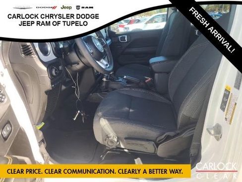 Used 2025 Jeep Wrangler Sahara w/ Safety Group image 6