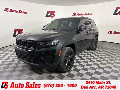 Used 2024 Jeep Grand Cherokee Altitude