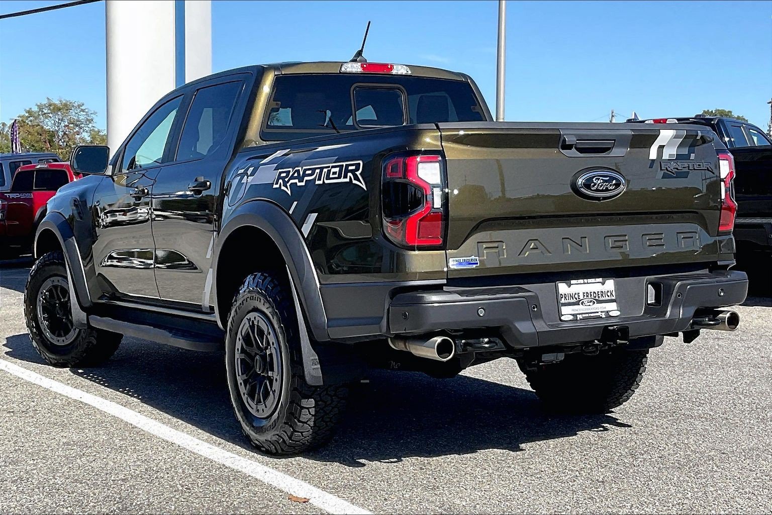 Used 2024 Ford Ranger Raptor AWD/4WD image 10