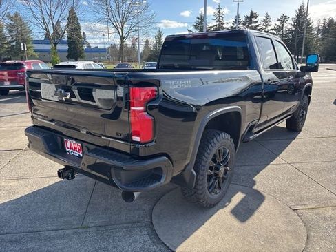 New 2026 Chevrolet Silverado 3500 LTZ w/ LTZ Plus Package AWD/4WD image 14