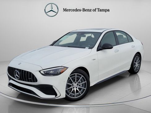 New 2026 Mercedes-Benz C 43 AMG 4MATIC Sedan image 1