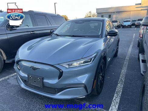 Used 2023 Ford Mustang Mach-E Premium w/ Mustang Nite Pony Package image 1