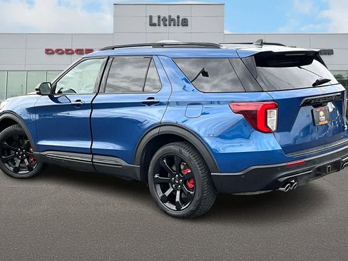 Used 2021 Ford Explorer ST w/ ST Street Pack image 4