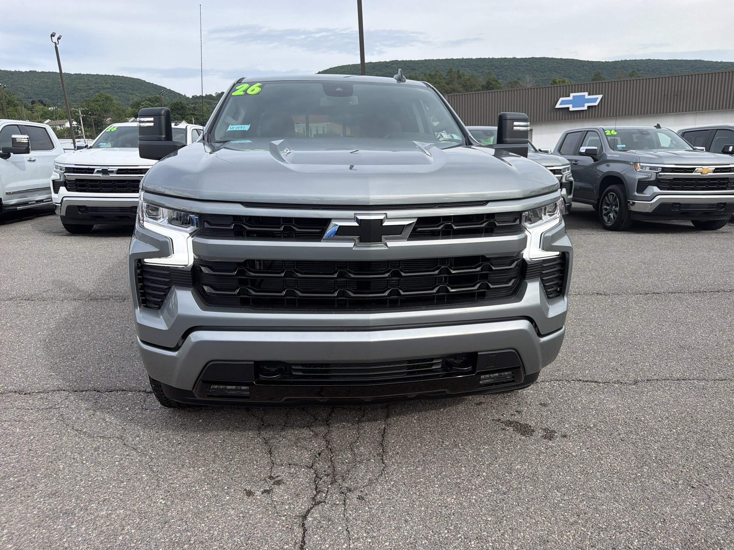 New 2026 Chevrolet Silverado 1500 RST w/ All Star Edition Plus AWD/4WD image 10
