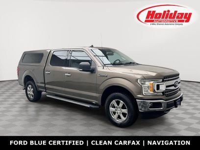 Certified 2020 Ford F150 XLT w/ Equipment Group 302A Luxury
