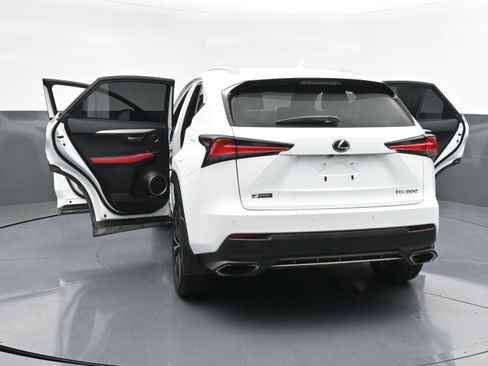 Used 2020 Lexus NX 300 F Sport w/ F Sport Premium Package image 46