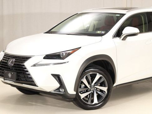 Used 2021 Lexus NX 300h AWD w/ Premium Package image 5