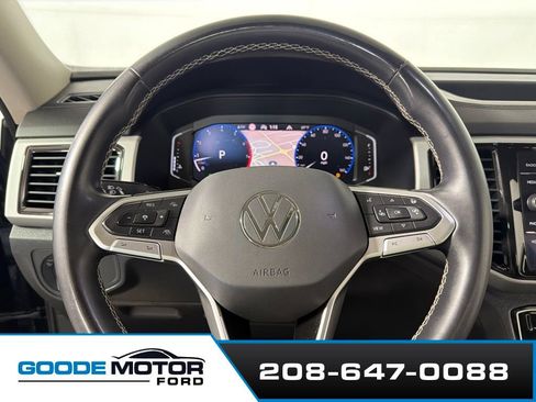 Used 2021 Volkswagen Atlas SEL AWD/4WD image 12