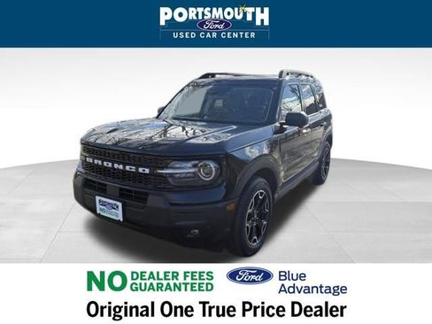 Used 2025 Ford Bronco Sport Outer Banks w/ Outer Banks Tech Package+ image 16