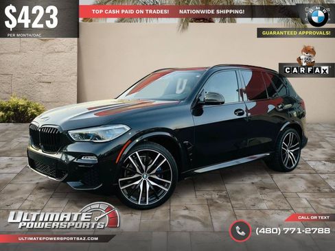 Used 2019 BMW X5 xDrive50i w/ M Sport Package AWD/4WD image 47