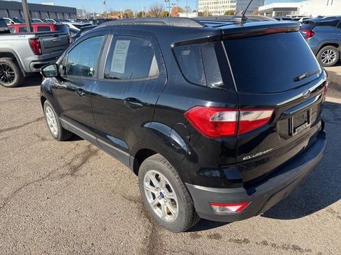 Used 2019 Ford EcoSport SE w/ SE Convenience Package image 10