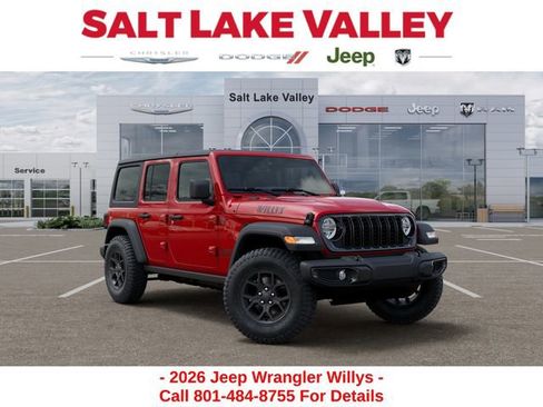 New 2026 Jeep Wrangler Unlimited Sport AWD/4WD image 5