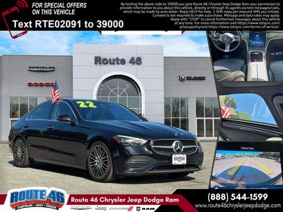 Used 2022 Mercedes-Benz C 300 4MATIC Sedan