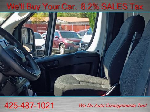 Used 2023 RAM ProMaster 2500 FWD image 12