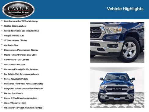 Used 2023 RAM 1500 Big Horn AWD/4WD image 20