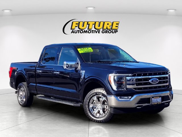 Used 2021 Ford F150 Lariat w/ Equipment Group 502A High AWD/4WD image 1