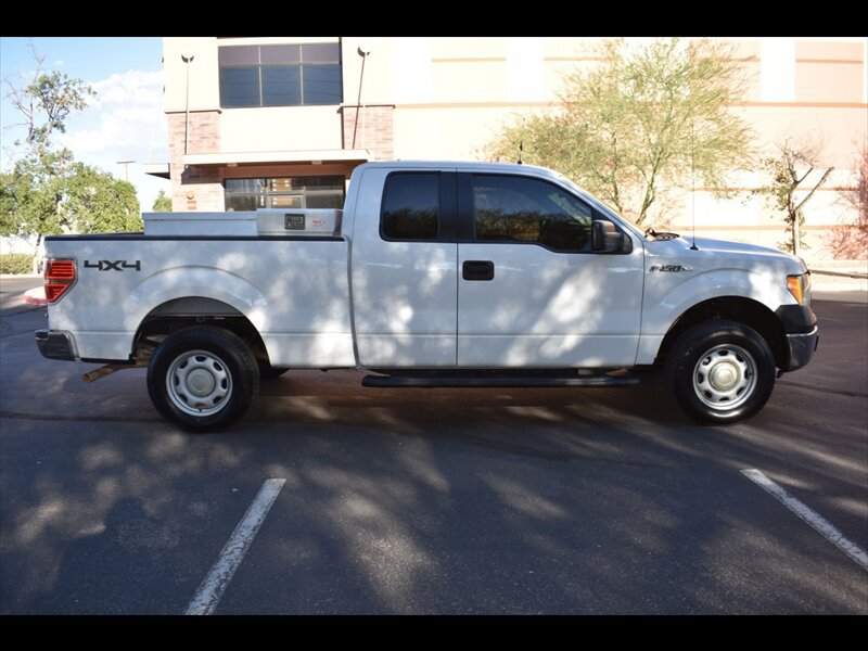 Used 2014 Ford F150 XL w/ Power Equipment Group AWD/4WD image 1