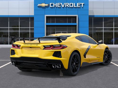 New 2026 Chevrolet Corvette Stingray Premium Cpe w/ Z51 Performance Package image 4