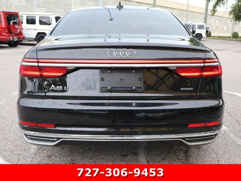 Used 2021 Audi A8 L 3.0T w/ Executive Plus Package AWD/4WD image 8