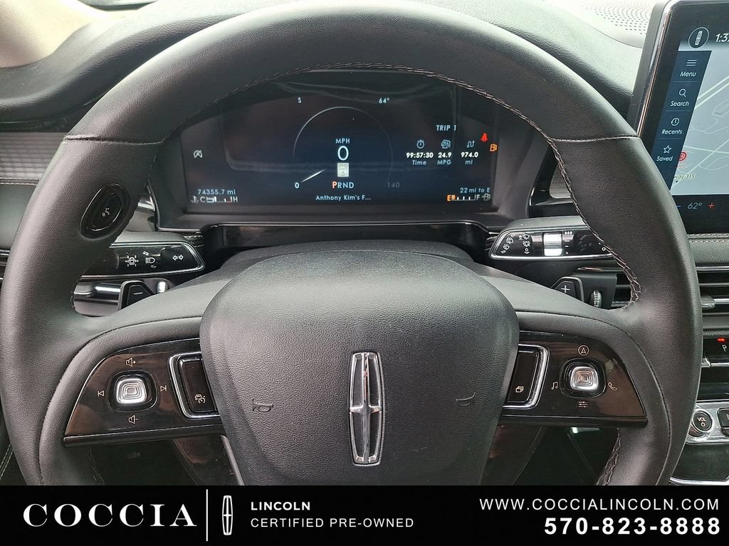 Certified 2023 Lincoln Corsair AWD w/ Equipment Group 101A image 18