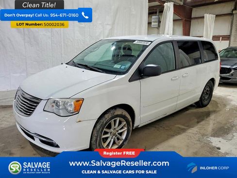 Used 2016 Dodge Grand Caravan SE w/ Quick Order Package 29E SE image 1