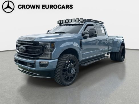 Used 2020 Ford F350 Lariat w/ Lariat Ultimate Package image 7