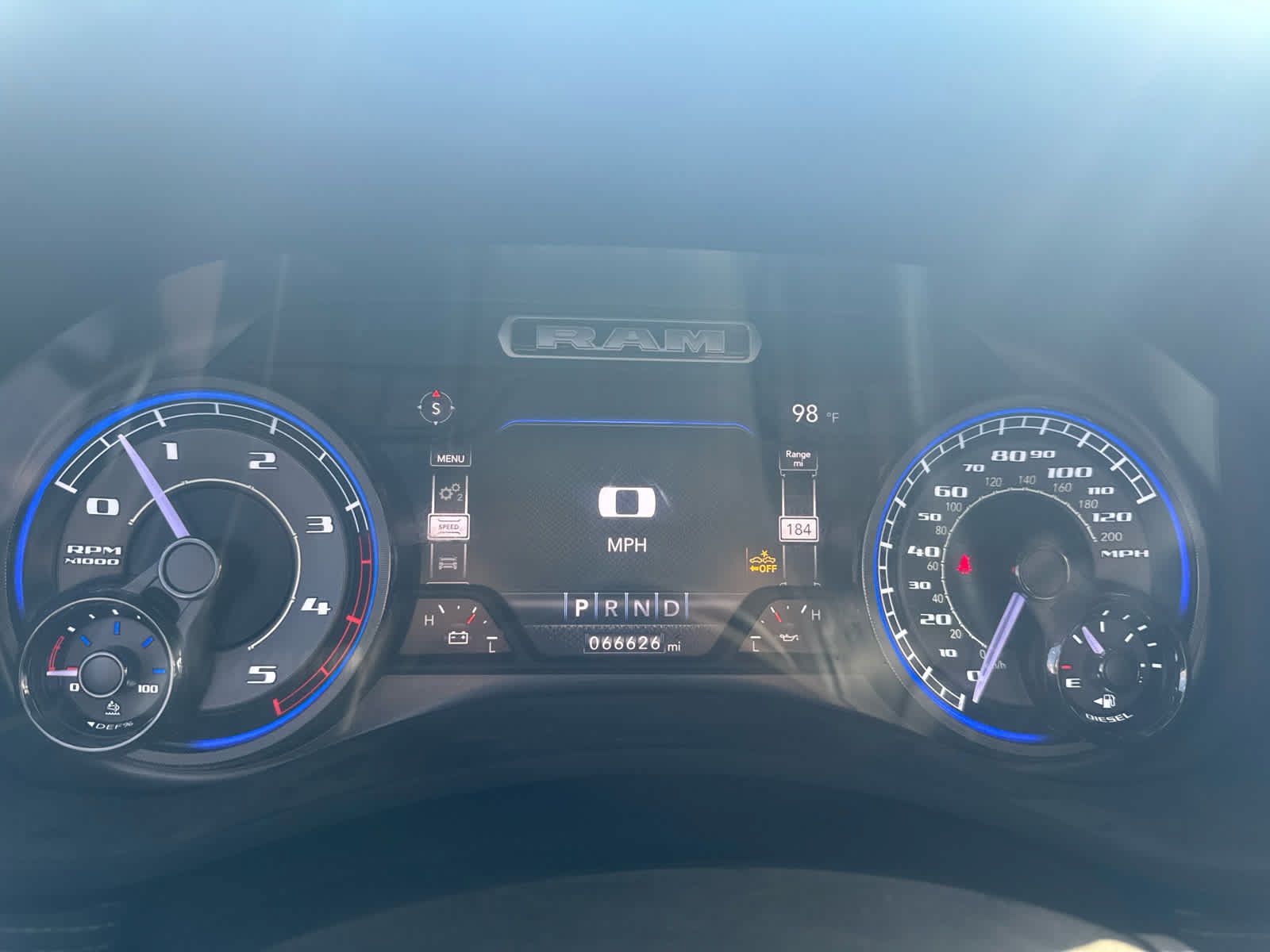 Used 2020 RAM 3500 Limited AWD/4WD image 8