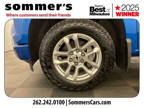 Used 2024 Chevrolet Silverado 1500 RST AWD/4WD image 24