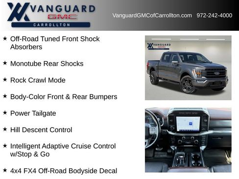 Used 2022 Ford F150 Lariat w/ Max Trailer Tow Package AWD/4WD image 12