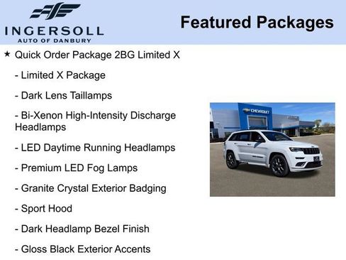 Used 2019 Jeep Grand Cherokee Limited X image 8