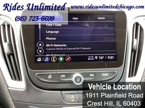 Used 2024 Chevrolet Malibu LT w/ Sport Edition FWD image 22