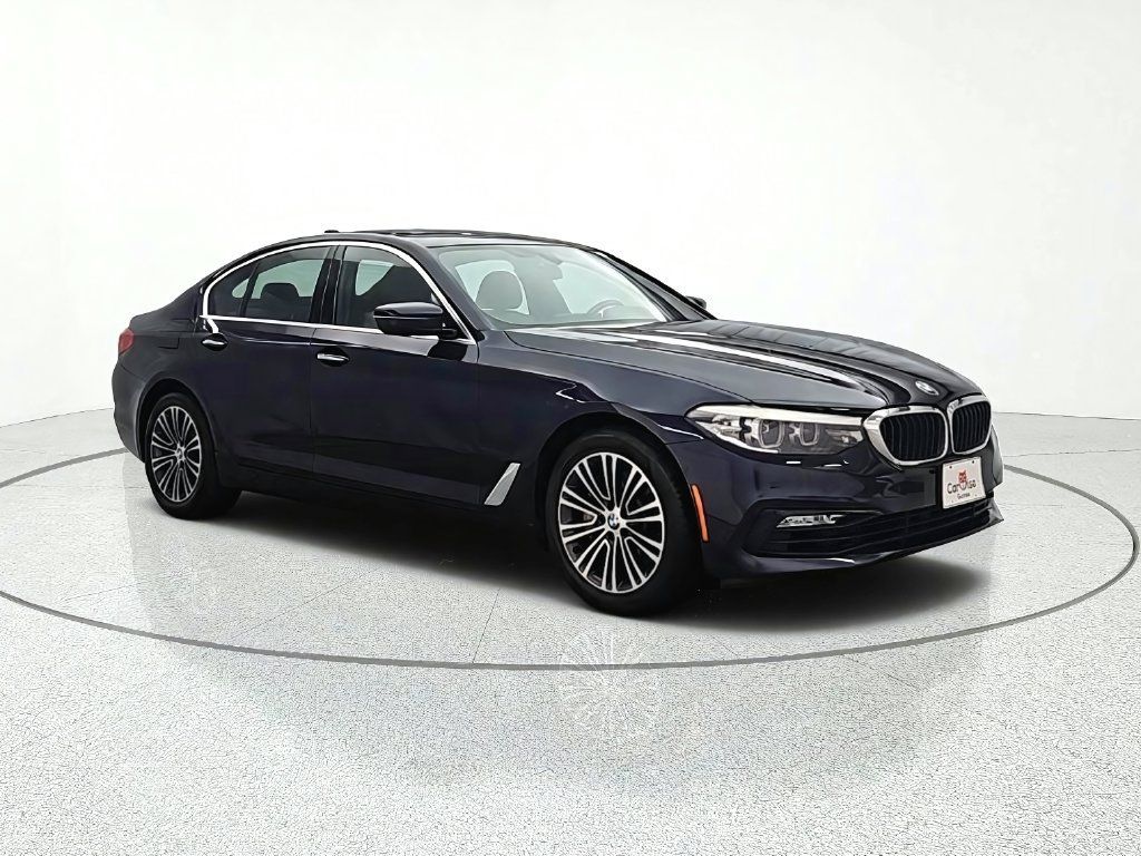 Used 2017 BMW 530i xDrive AWD/4WD image 9