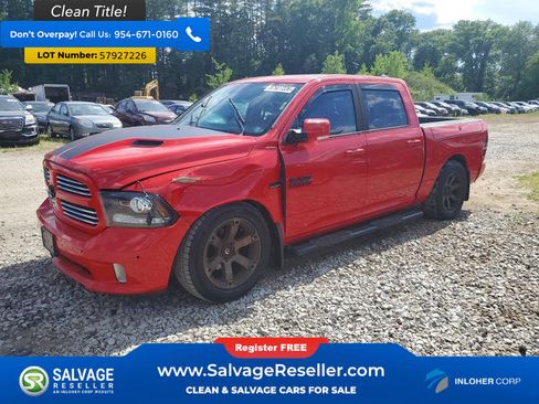 Used 2016 RAM 1500 Sport w/ Torred Sport Package AWD/4WD image 1