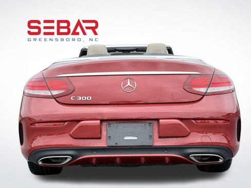 Used 2018 Mercedes-Benz C 300 Cabriolet w/ Premium Package image 18