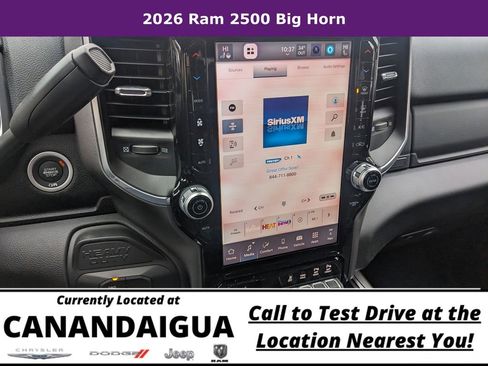 New 2026 RAM 2500 Big Horn image 17