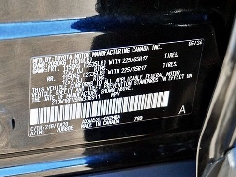 Used 2024 Toyota RAV4 XLE image 35