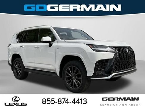 New 2026 Lexus LX 700h F Sport AWD/4WD image 10