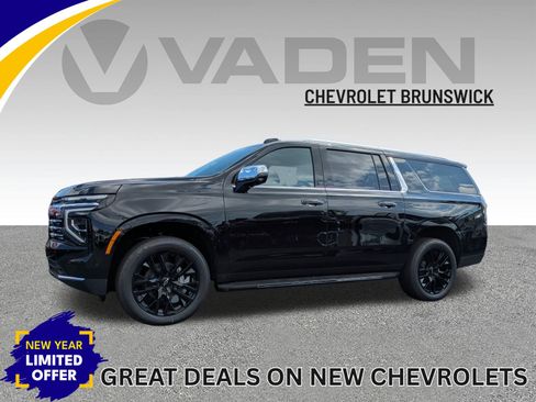 New 2025 Chevrolet Suburban Premier image 1