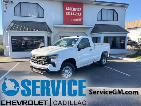 New 2026 Chevrolet Silverado 1500 W/T w/ WT Value Package image 1