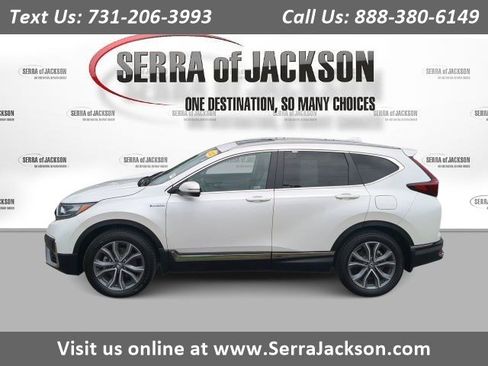 Used 2022 Honda CR-V Touring image 1
