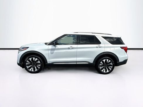 Used 2025 Ford Explorer Platinum w/ LUX Leather Package AWD/4WD image 4