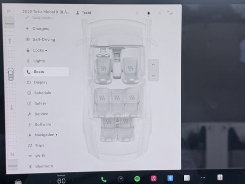 Used 2022 Tesla Model X AWD/4WD image 85